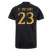 Real Madrid Ferland Mendy #23 Voetbalkleding Derde Shirt 2023-24 Korte Mouwen